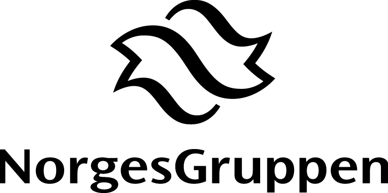 Logo Norgesgruppen (black)