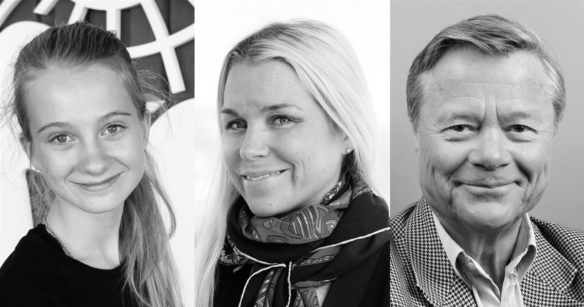 Tre generasjoner - én felles kamp for klimaet